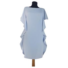 Ralph Lauren Blue Polyester Dress Blue
