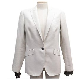 JACKET PAUL SMITH BLACK LABEL BLAZER M 38 BEIGE WOOL JACKET VEST Beige