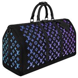 Louis Vuitton keepall lightning up virgil abloh Black