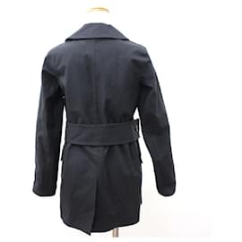 Louis Vuitton-[USED] Louis Vuitton Mackintosh Mackintosh Trench Coat Ladies-Black