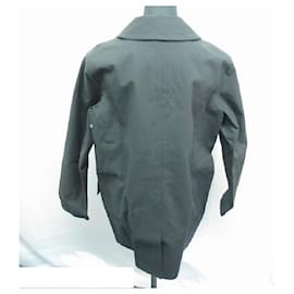 Louis Vuitton-[USED] Louis Vuitton Mackintosh Coat-Black