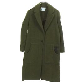 [Used]  T by ALEXANDER WANG Chester Coat Olive Olive green
