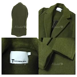T By Alexander Wang-[Used]  T by ALEXANDER WANG Chester Coat Olive-Olive green
