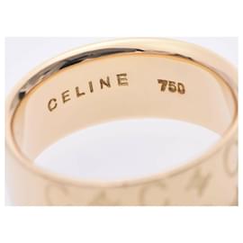 Céline-Céline Ring-Golden