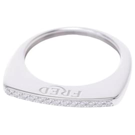 FRED-Ring Silber