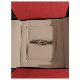 Mauboussin Anillo EL PRIMER DIA oro blanco Blanco