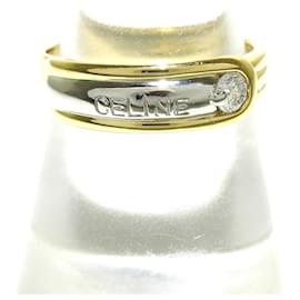 Céline-Céline Ring-Golden