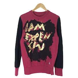 Vivienne Westwood-Vivienne Westwood MAN Sweatshirt / S / Cotton / PNK / Switching sweatshirt-Pink