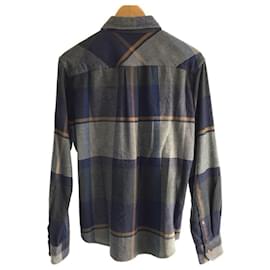 Vivienne Westwood-Vivienne Westwood MAN Long sleeve shirt / 48 / cotton / multicolor / check / VW-WR-82736-Multiple colors