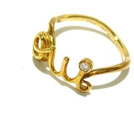 Dior-Dior ring-Golden