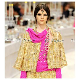 Chanel-RARE Runway Paris/Bombay Tweed Jacket-Multiple colors