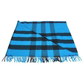 Sciarpa Burberry Blu