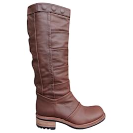 Free Lance-Free Lance p boots 39 New condition-Brown