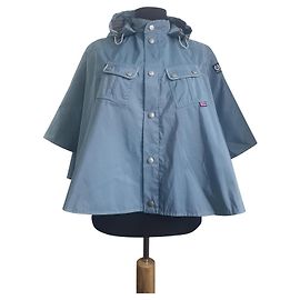 Giacca Poncho Belstaff Gold Label Blu Blu