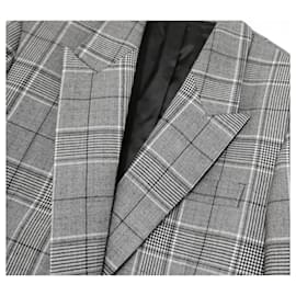 Paul Smith-Paul Smith Oversized Blazer Jacket-Dark grey