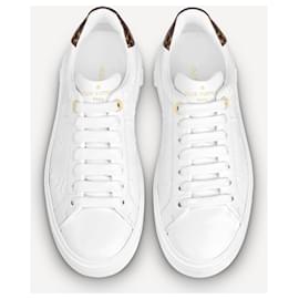 Louis Vuitton-Sneakers LV Time Out nuove-Bianco