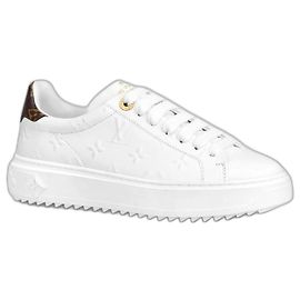 Louis Vuitton LV Time Out sneakers new White