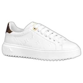 Louis Vuitton-LV Time Out sneakers new-White