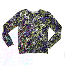 Kenzo-KENZO FLYING upperR BLOUSE-Multiple colors