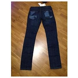 Isabel Marant Etoile-jeans-Bleu