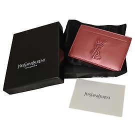 Yves Saint Laurent Purses, wallets, cases Pink