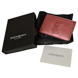 Yves Saint Laurent-Purses, wallets, cases-Pink