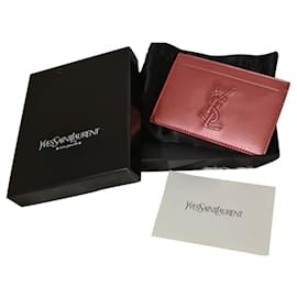 Yves Saint Laurent Geldbörsen, Geldbörsen, Fälle Pink