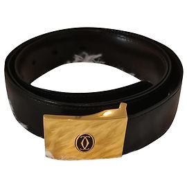 Cartier Gürtel Schwarz