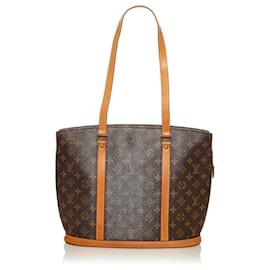 Louis Vuitton-Louis Vuitton Brown Monogram Babylone-Brown