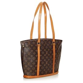 Louis Vuitton-Louis Vuitton Brown Monogram Babylone-Brown