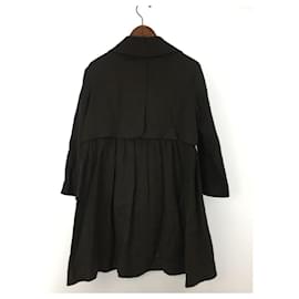 Fendi-Coats, Outerwear-Black