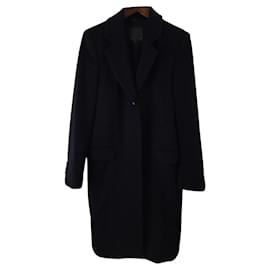Fendi-Coats, Outerwear-Navy blue