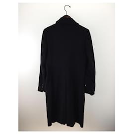 Fendi-Coats, Outerwear-Navy blue