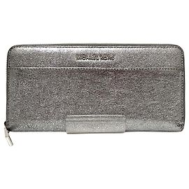 Michael Kors wallet Silvery