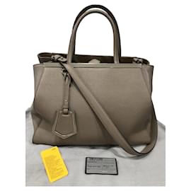 Fendi-Handbags-Taupe