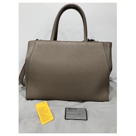 Fendi-Handbags-Taupe
