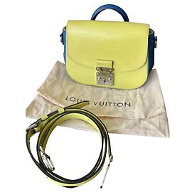 Louis Vuitton model Eden PM Yellow