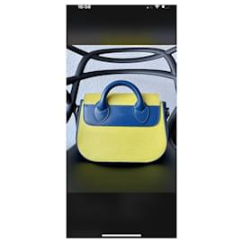 Louis Vuitton-Louis Vuitton modelo Eden PM-Amarelo