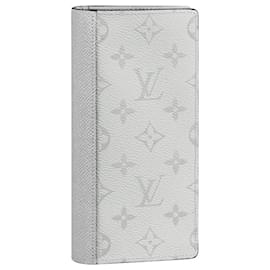 Louis Vuitton-LV Brazza wallet new-White