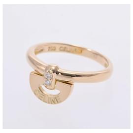 Céline-Céline Ring-Golden