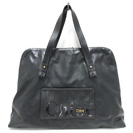 Sac de voyage Chloé Noir