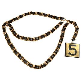 Chanel Collector 1987 Noir Doré