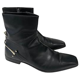 Gucci-Boots-Black