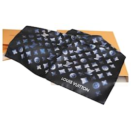 Louis Vuitton-Flight Mode Bandana - CAPSULE-Kollektion-Blau