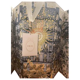 Empty Dior Advent Calendar White
