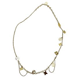 Louis Vuitton floreciente Gold hardware