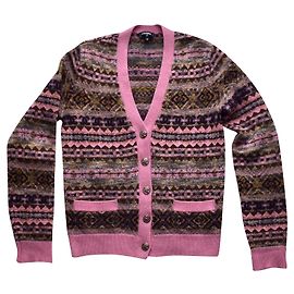 Chanel Cardigan Paris-Rome Boutons CC Multicolore