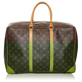 Louis Vuitton-Louis Vuitton Brown Monogram Sirius 45-Brown