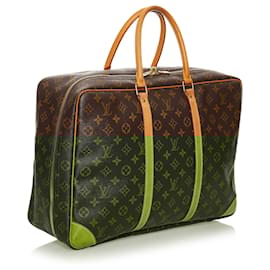 Louis Vuitton-Louis Vuitton Brown Monogram Sirius 45-Brown