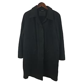 Fendi-Coats, Outerwear-Black